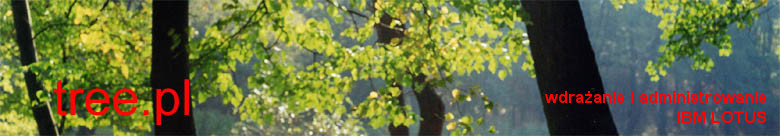 tree.pl - wdrazanie i administrowanie IBM LOTUS